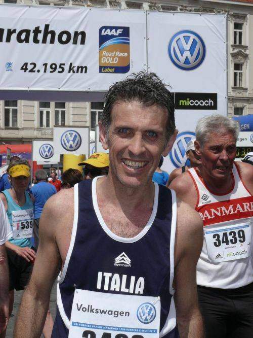 MARATONA DI PRAGA 2011